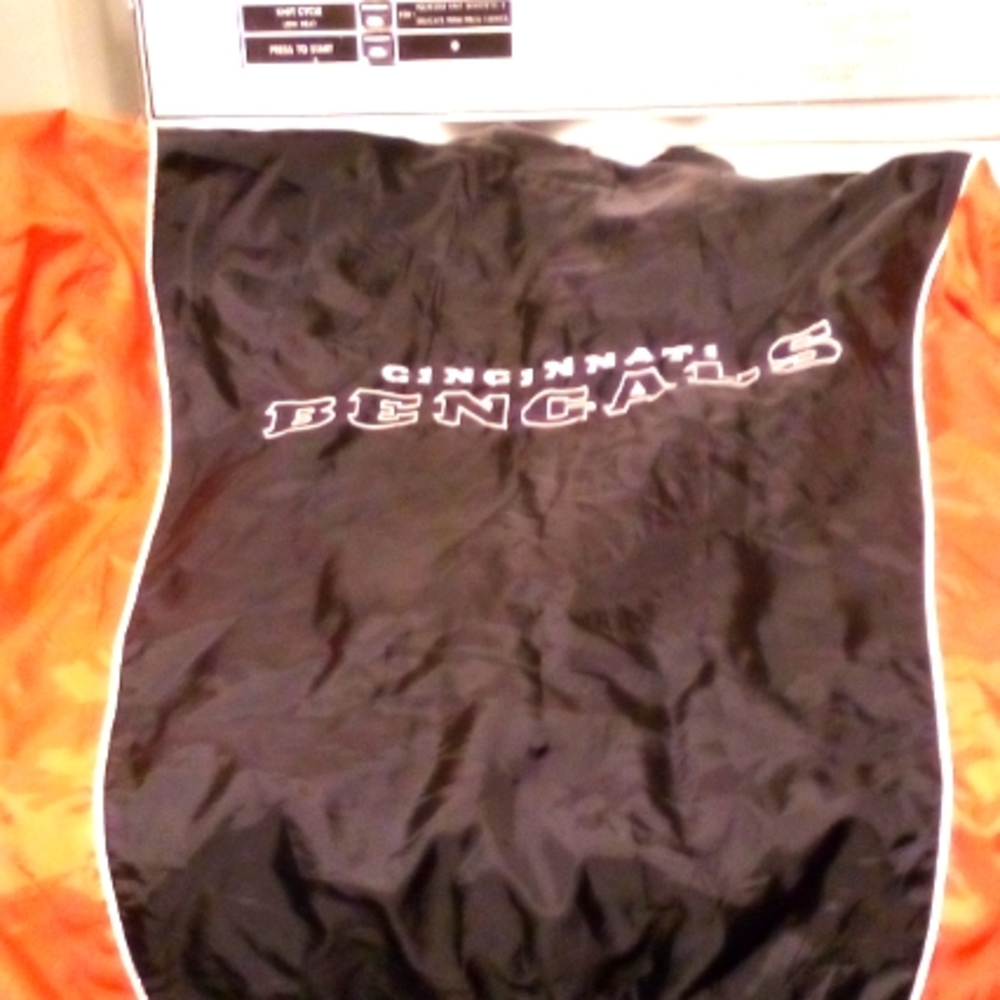 Cincinnati bengals jacket